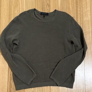 rag & bone Men’s Green Sweater